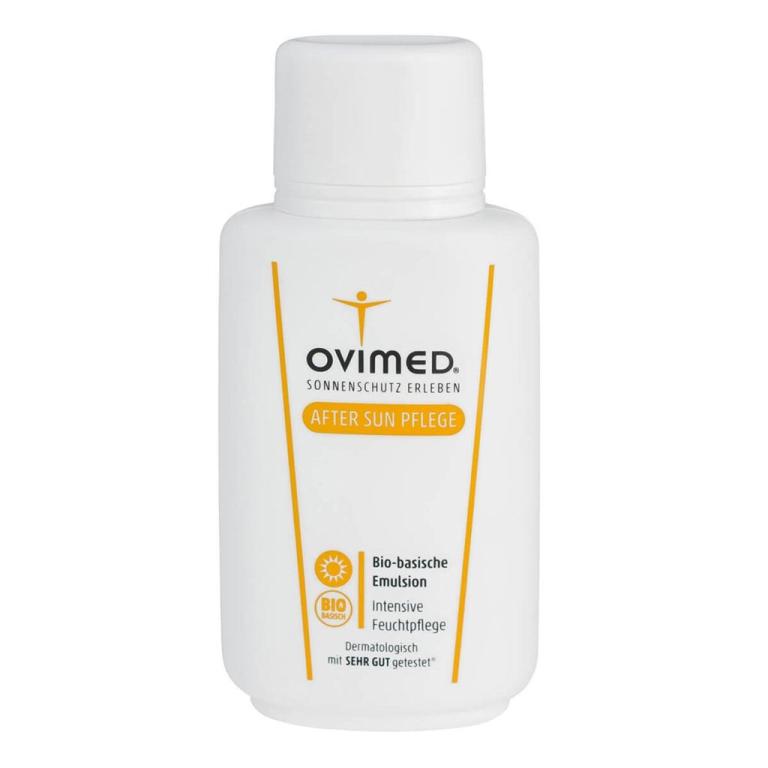 bio-basische After-Sun-Pflege-Emulsion von OVIMED