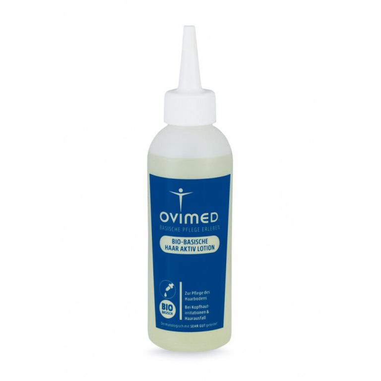Bio-basische Haar Aktiv Lotion von OVIMED