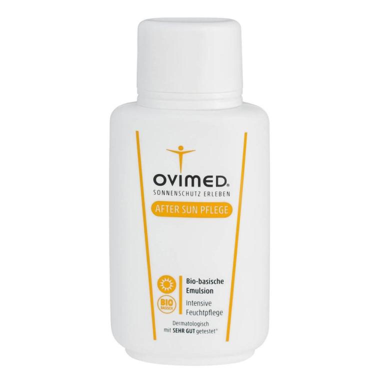 bio-basische After-Sun-Pflege-Emulsion von OVIMED