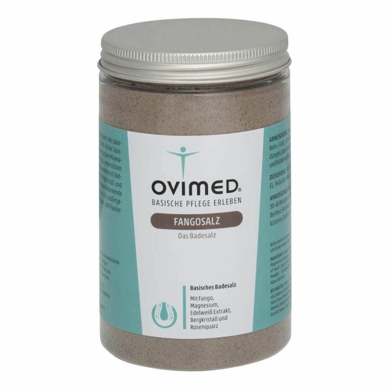 Basisches Fangosalz von OVIMED