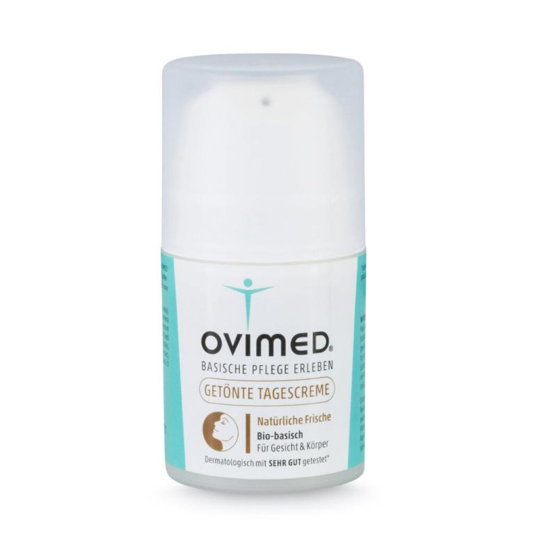 Bio-basische getönte Tagescreme 