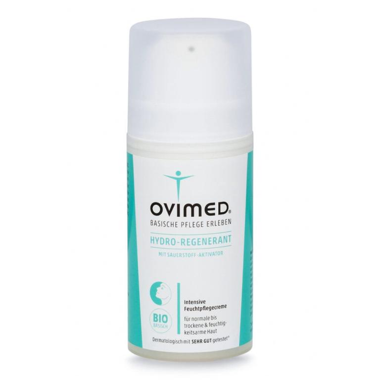 Bio-basische Hydroregenerant Feuchtpflegecreme von OVIMED