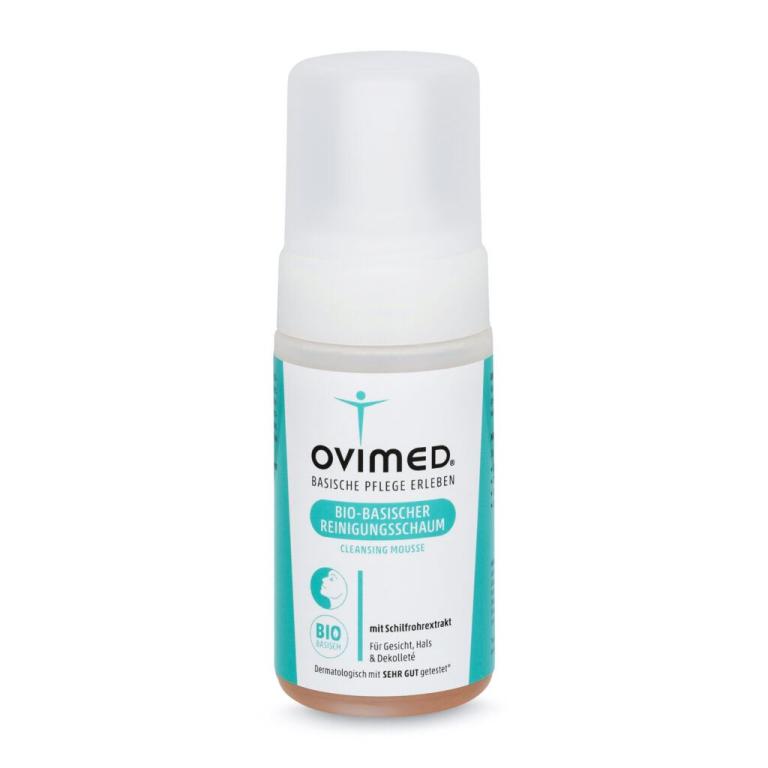 Bio-basischer Reinigungsschaum von OVIMED