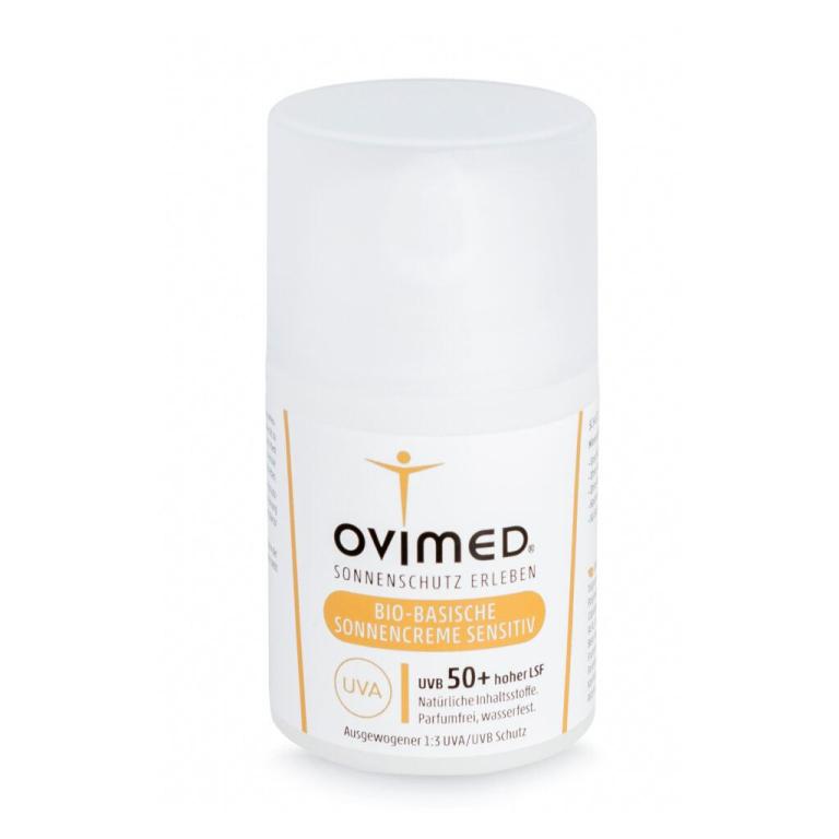 Bio-basische Sonnencreme LSF 50 von OVIMED