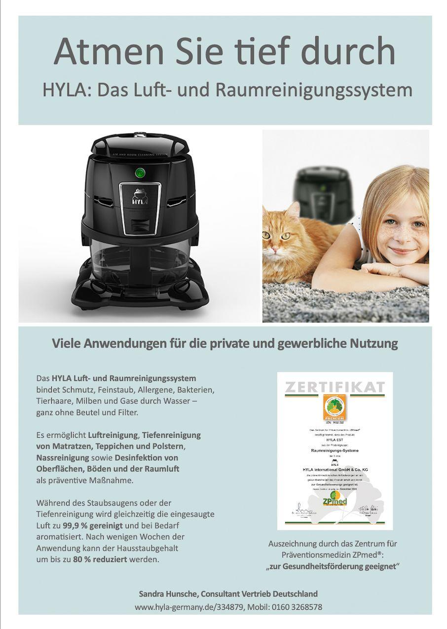 Hyla Flyer Sandra Hunsche