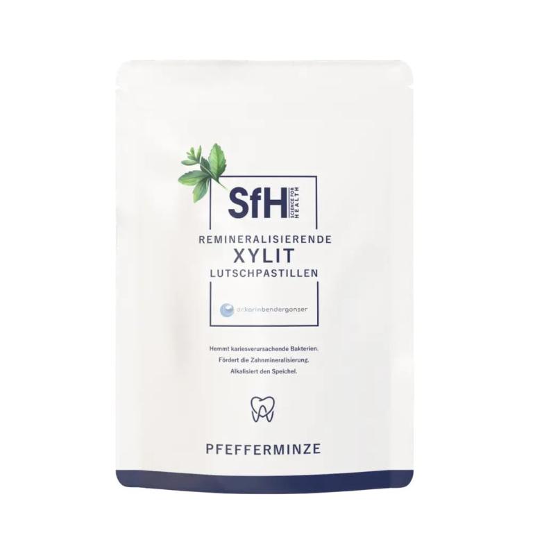 Xylit Lutschpastillen Pfefferminze