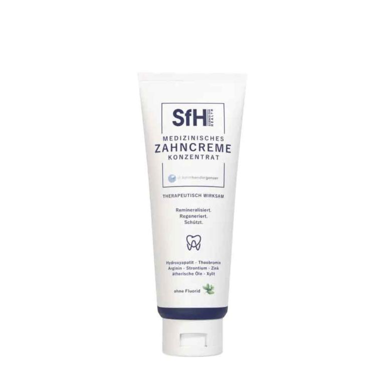 Basische Zahncreme von SFH